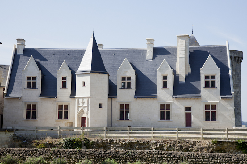 Château de PalluausurIndre Jacquet Château de PalluausurIndre Jacquet